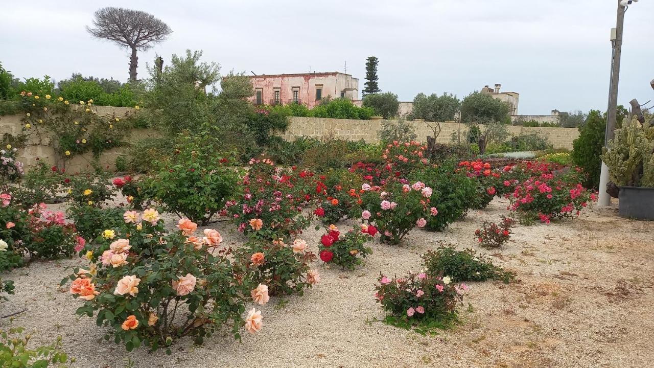 Casa Delle Rose Villa Sannicola Dış mekan fotoğraf